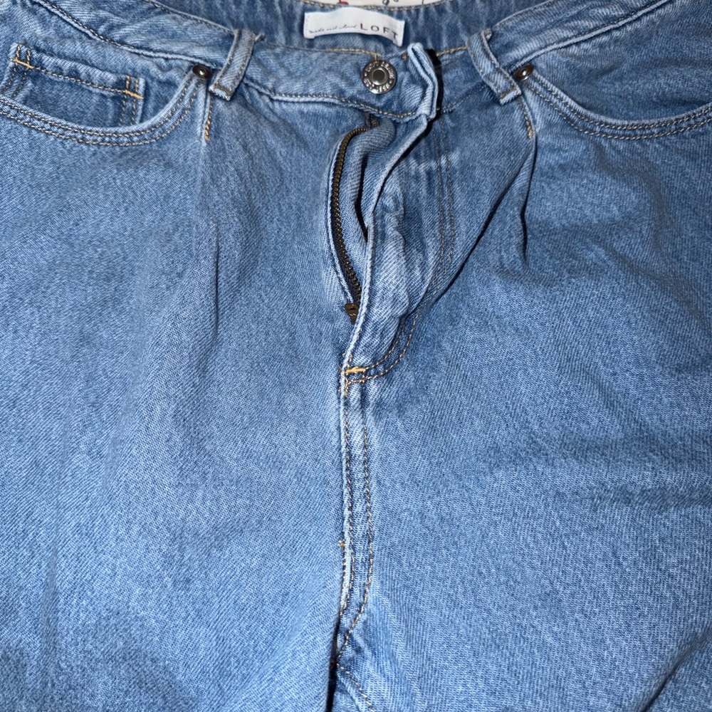 LOFT Light Blue Denim Jeans